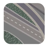 Satellite icon in Google Maps
