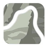 Terrain icon in Google Maps