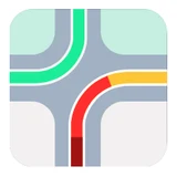 Traffic icon in Google Maps