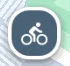 Bike share icon in Google Maps