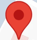 Selected place icon in Google Maps