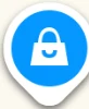 Shopping icon in Google Maps