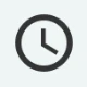 Hours icon in Google Maps