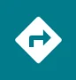 Directions icon in Google Maps