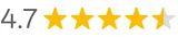 Rating icon in Google Maps
