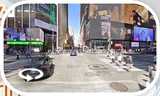 Street View icon in Google Maps
