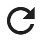 Refresh icon in Google Maps