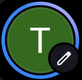 Profile picture icon in Google Photos