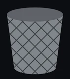 Empty bin icon in Google Photos