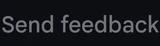 Send feedback icon in Google Photos