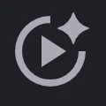 Video remix icon in Google Photos