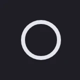 Black point icon in Google Photos