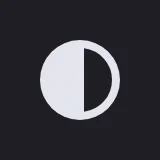 Contrast icon in Google Photos