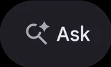 Ask icon in Google Photos