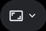 Aspect ratio icon in Google Photos