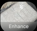 Enhance icon in Google Photos