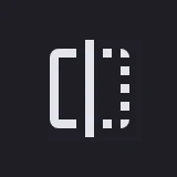 Mirror icon in Google Photos