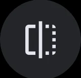 Mirror icon in Google Photos