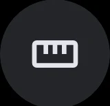Straighten icon in Google Photos
