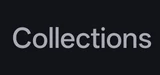 Collections tab icon in Google Photos