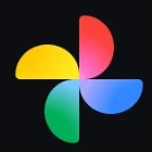 Google Photos logo icon in Google Photos