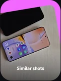 Similar shots icon in Google Photos