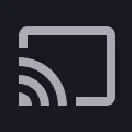 Cast icon in Google Photos
