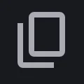 Copy icon in Google Photos