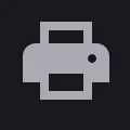 Print icon in Google Photos