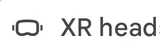 XR headset ratings icon in Google Play Store