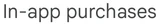 In-app purchases icon in Google Play Store