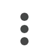 More options icon in Google Play Store