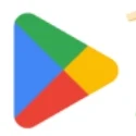 Play Store logo icon in Google Play Store