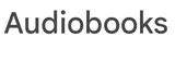 Audiobooks icon in Google Play Store