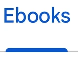 Ebooks icon in Google Play Store
