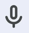Voice search icon in Google Play Store