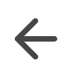 Back icon in Google Play Store