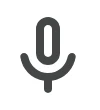 Voice search icon in Google Play Store