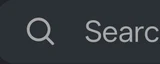 Search icon in Edits