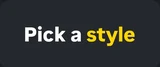 Pick a style icon in Edits