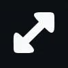 Full screen icon in Edits