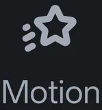 Motion icon in Edits