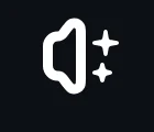 Audio FX icon in Edits