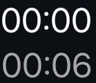 Time icon in Edits