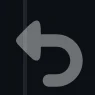 Undo icon in Edits