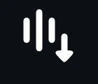 Volume ducking icon in Edits