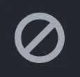 None icon in Edits