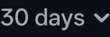 Date range icon in Edits