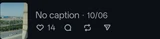Reel icon in Edits