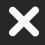 Close icon in Edits